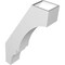 Ekena Millwork 5 1/2-in. W x 18-in. D x 30-in. H Balboa Architectural Grade PVC Knee Brace BRCP055X18X30BOA - alternate 6